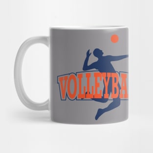 Voleyball Player Mug